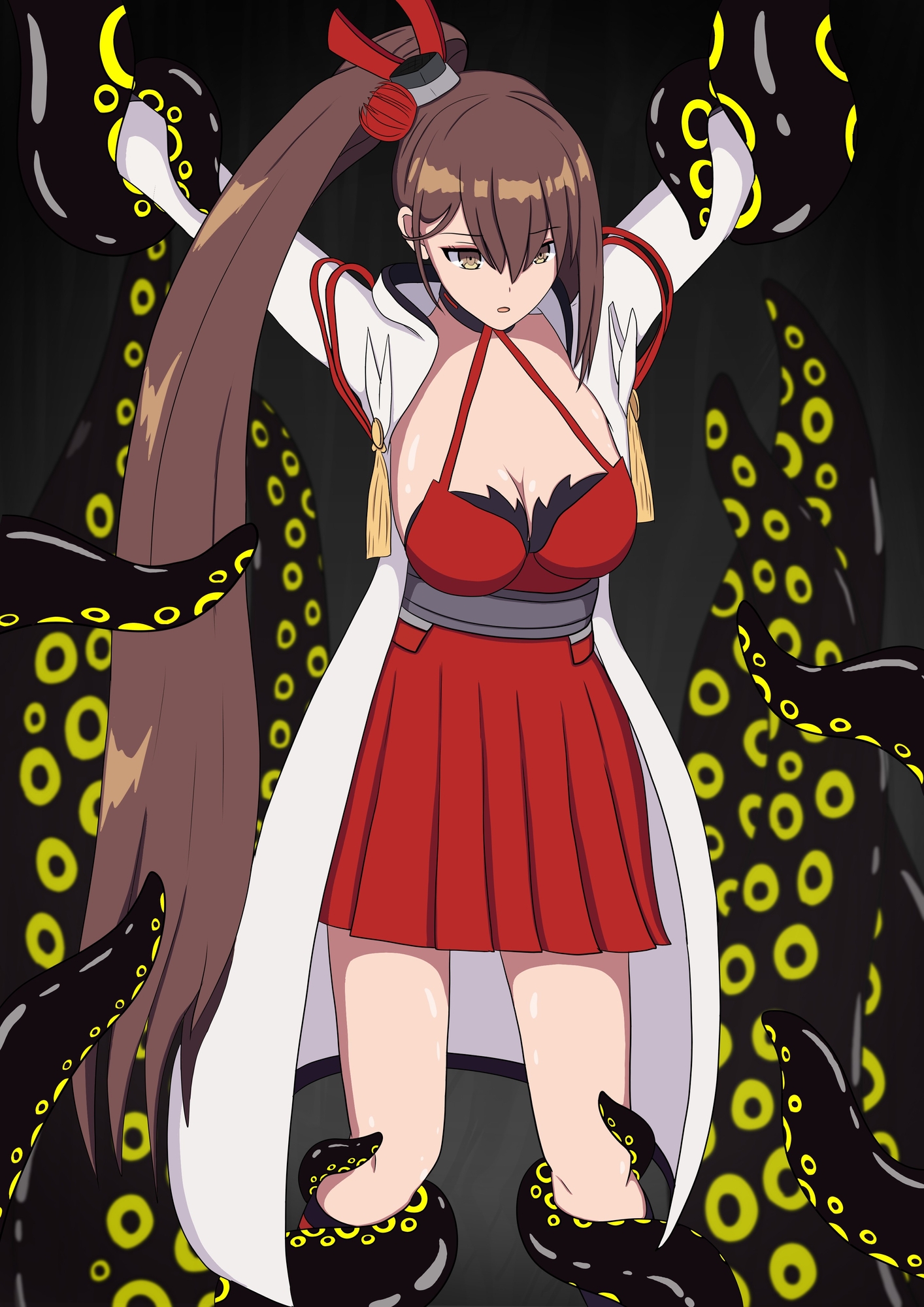 瑞鶴敗北(アズ○ルレーン)