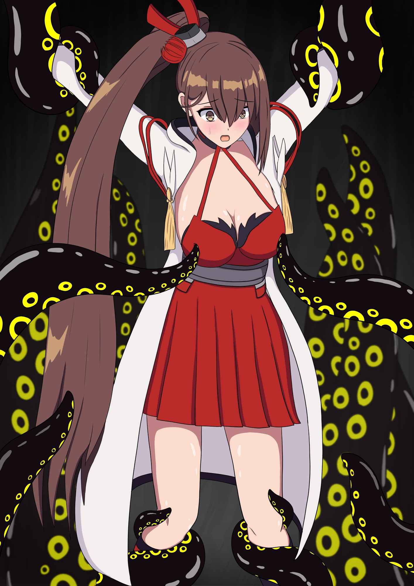 瑞鶴敗北(アズ○ルレーン)