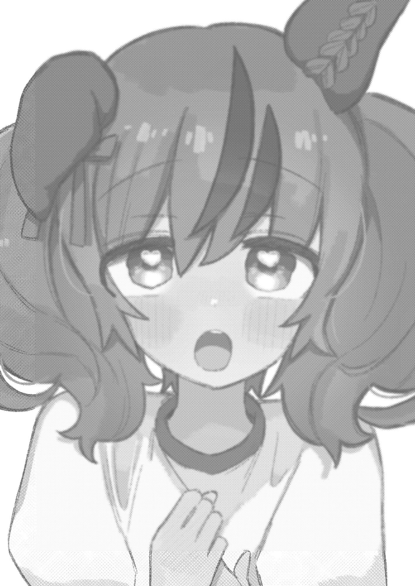 ネイチャさんがトレに好き好き猛アピールするわけないじゃないですか!!