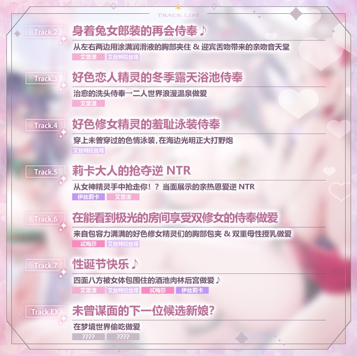 【简体中文版】ELF PARADISE～欢迎来到性夜♪色情精灵们的淫乱圣诞节特别篇～