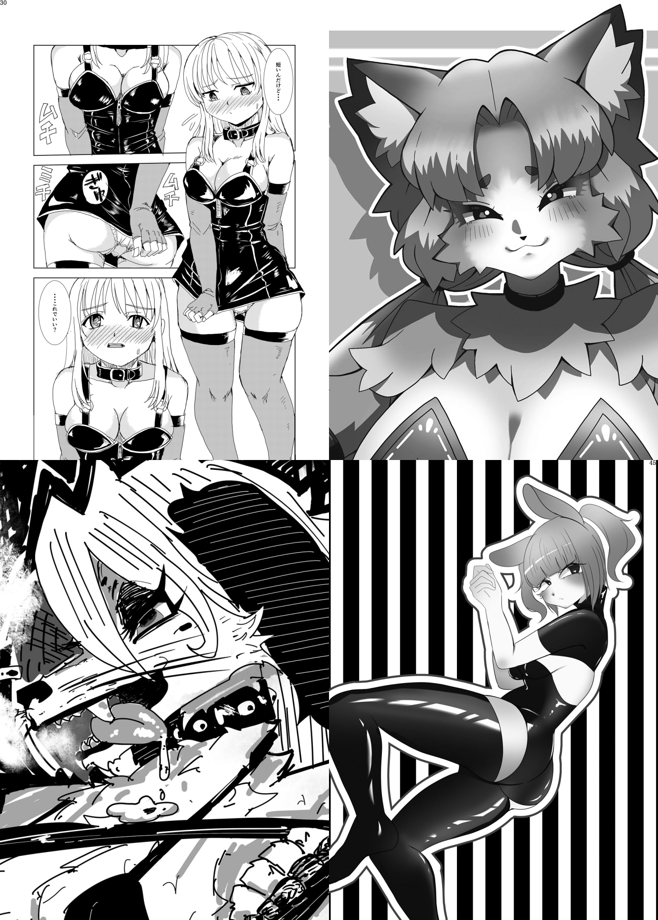 着衣合同誌 ボンテージ服特集号