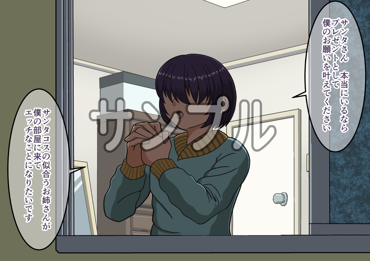 サンタさんにお願い