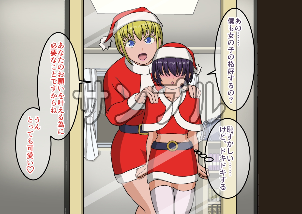 サンタさんにお願い