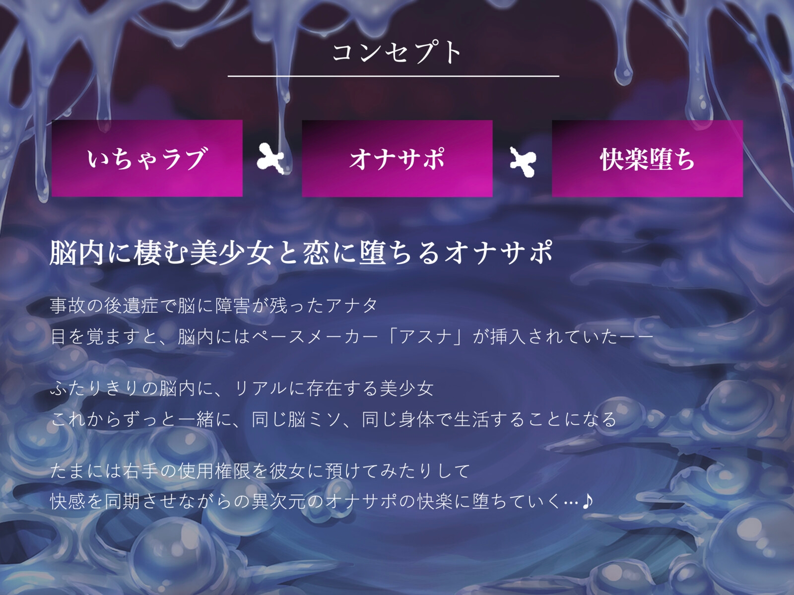 脳に棲み着くキモチイ声に僕はもう逆らえない