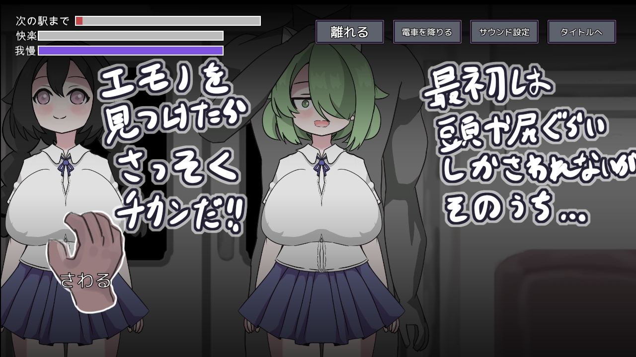 らんだむ痴○電車