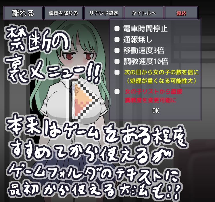 らんだむ痴○電車