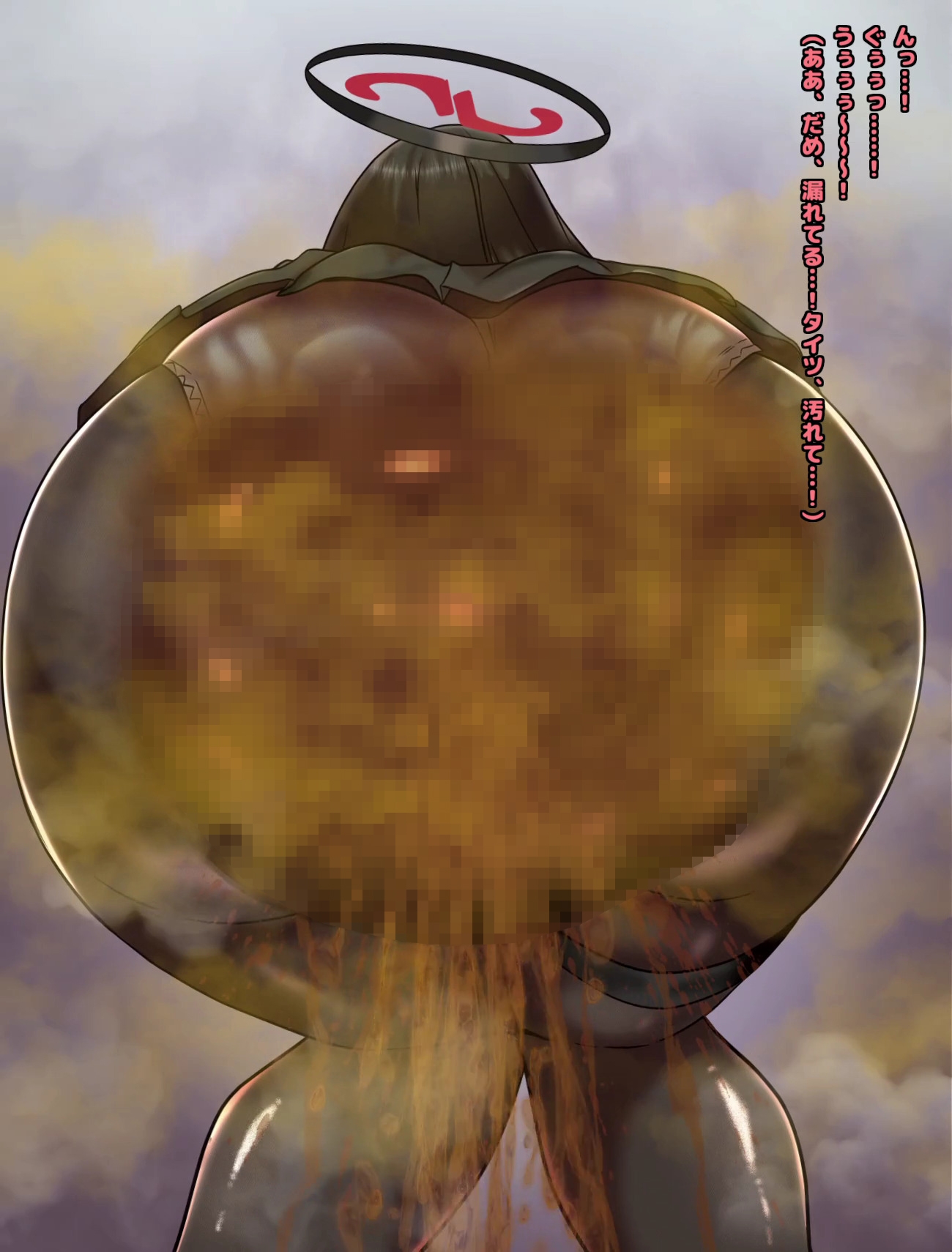 便意我慢&着衣脱糞アニメーション(18)調○リオ