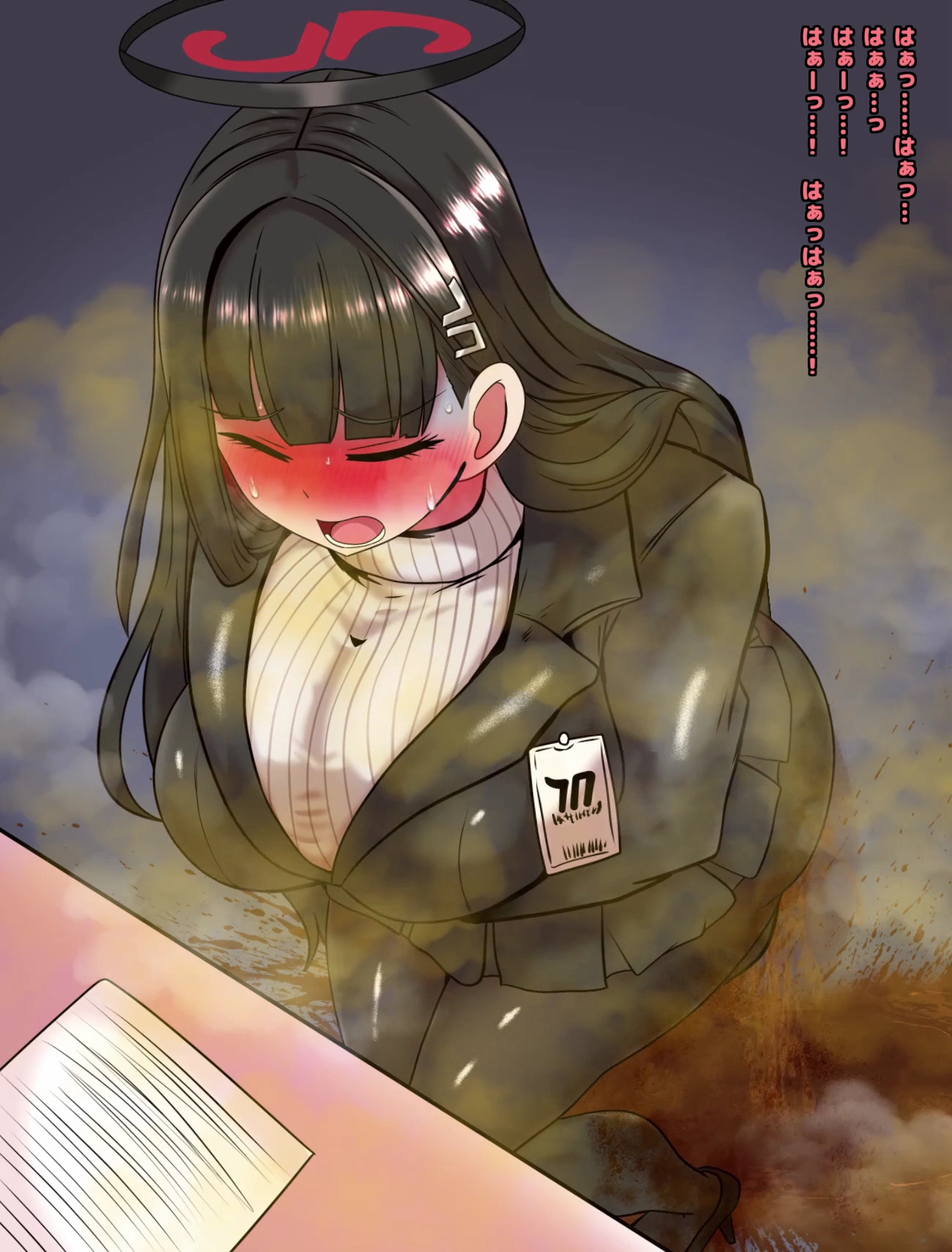 便意我慢&着衣脱糞アニメーション(18)調○リオ