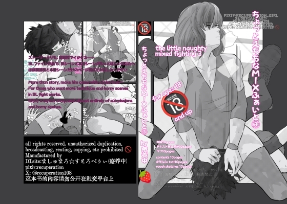 ちょっとえちちなMIXファイト3