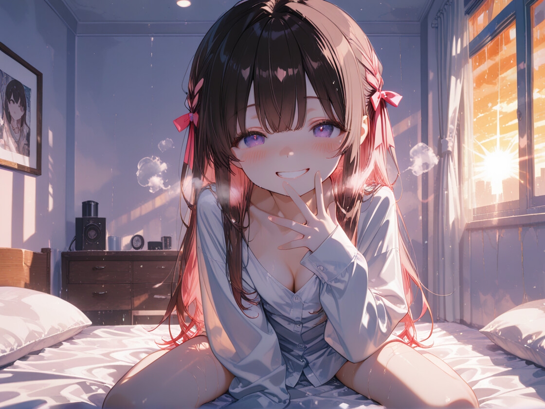 【シチュボ x 実演オナニー】無防備な後輩とグチョグチョイキまくり中出し懇願エッチ！