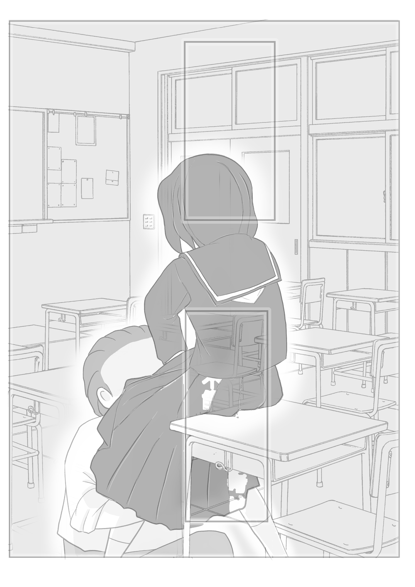 君とHなプレイがしたくて廃校買っちゃった