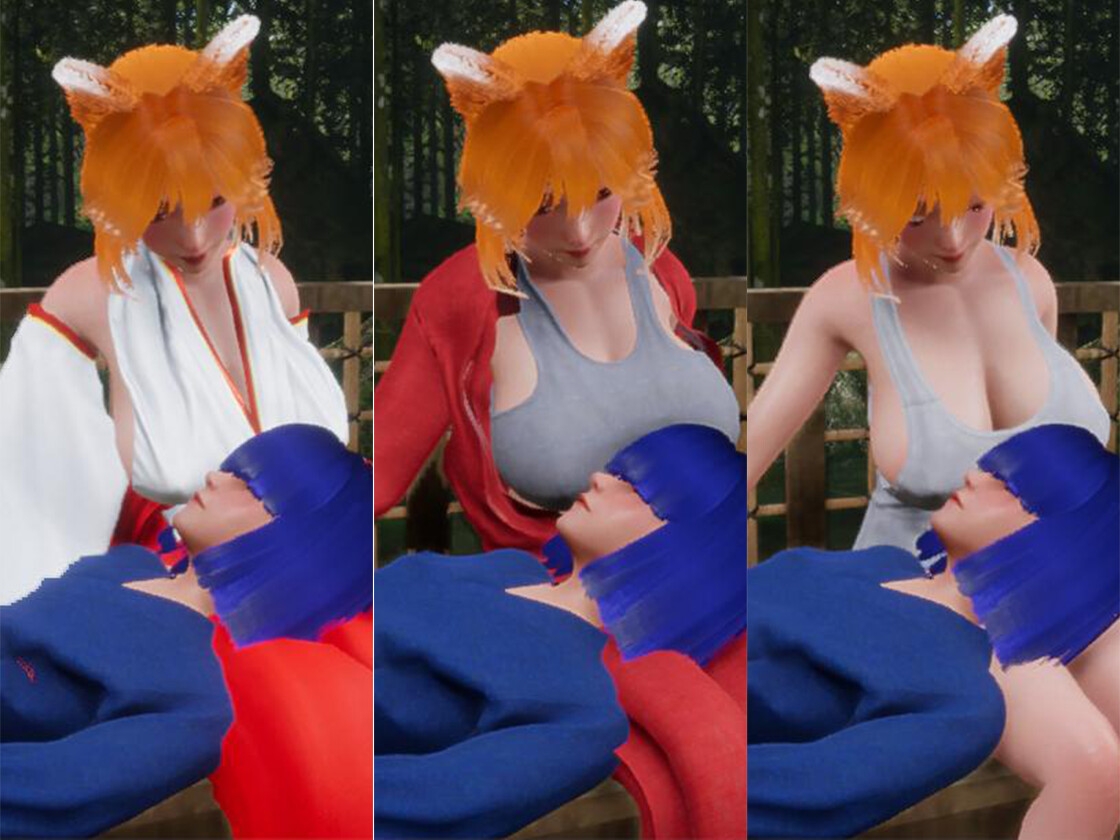 お狐様の神社日和 — Shrine Fox Days —