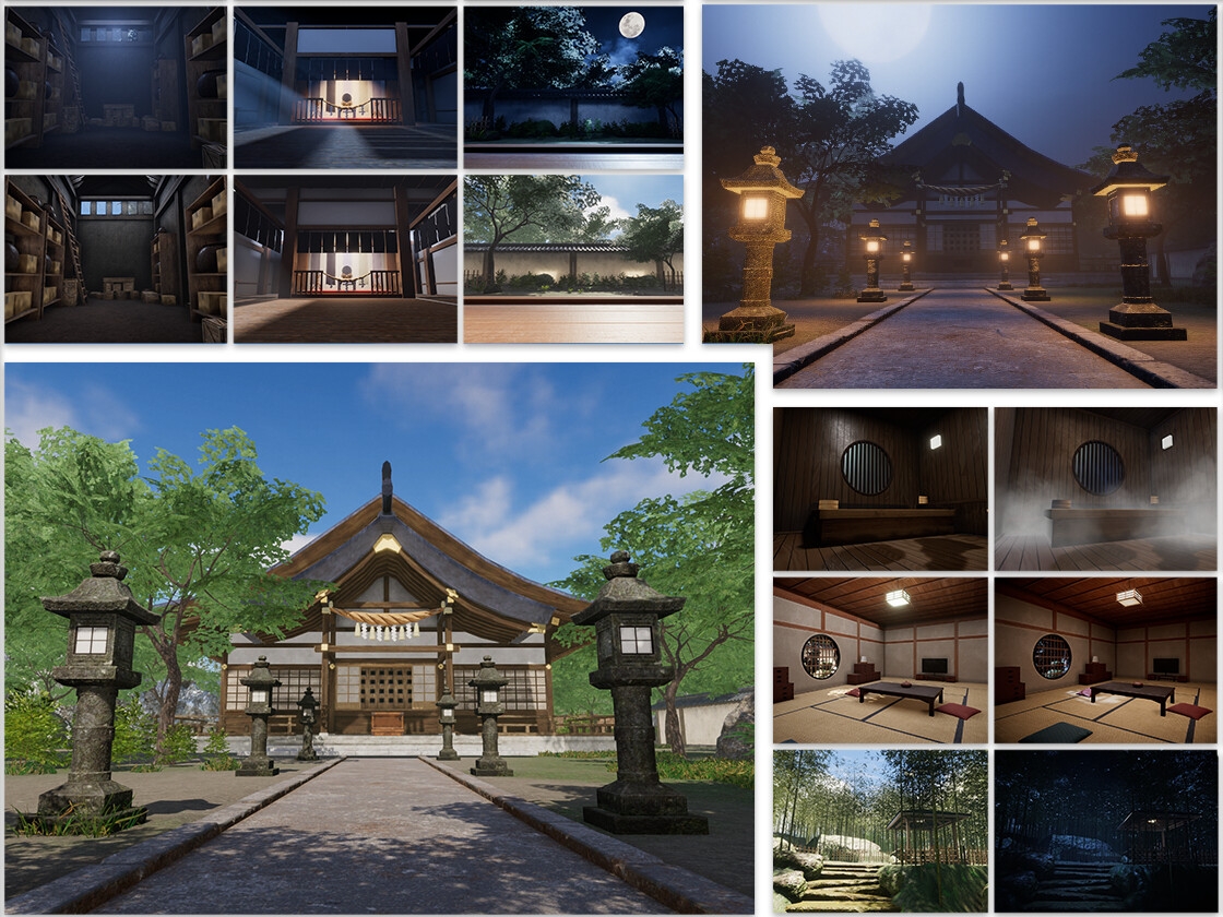 お狐様の神社日和 — Shrine Fox Days —