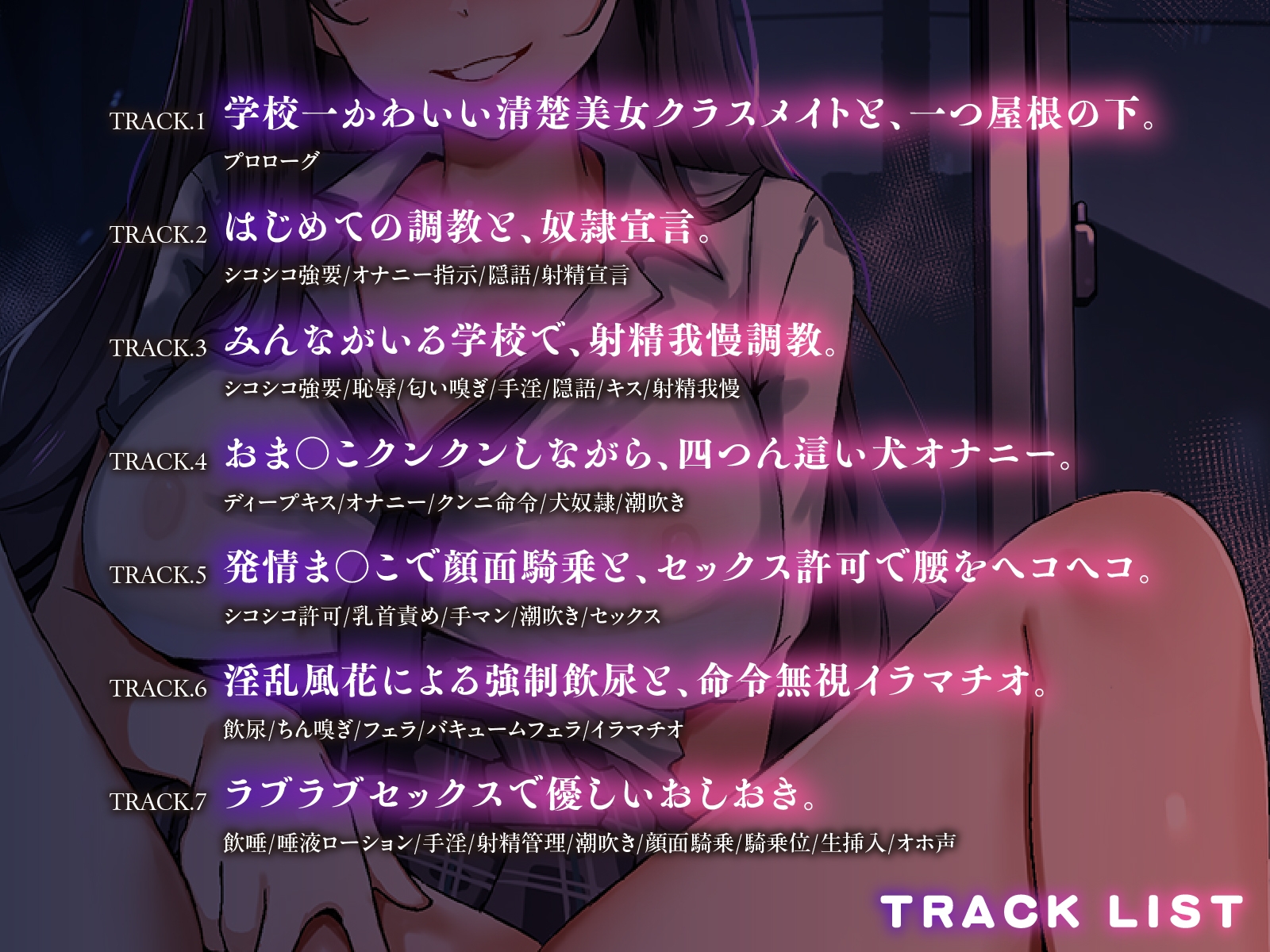 ワンちゃんみたいにペロペロして！?～あの日から、狂気な妹の性奴○になったボク～