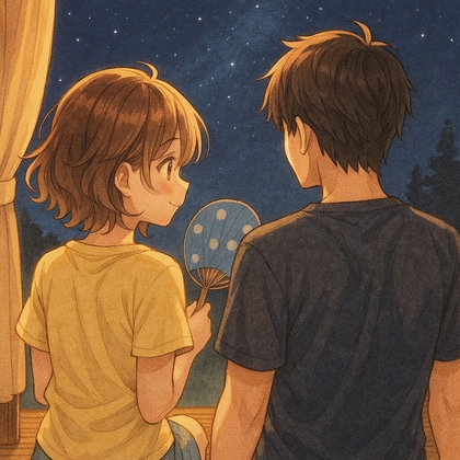 夏の夜は、先輩の隣で…後輩彼女の甘えごと