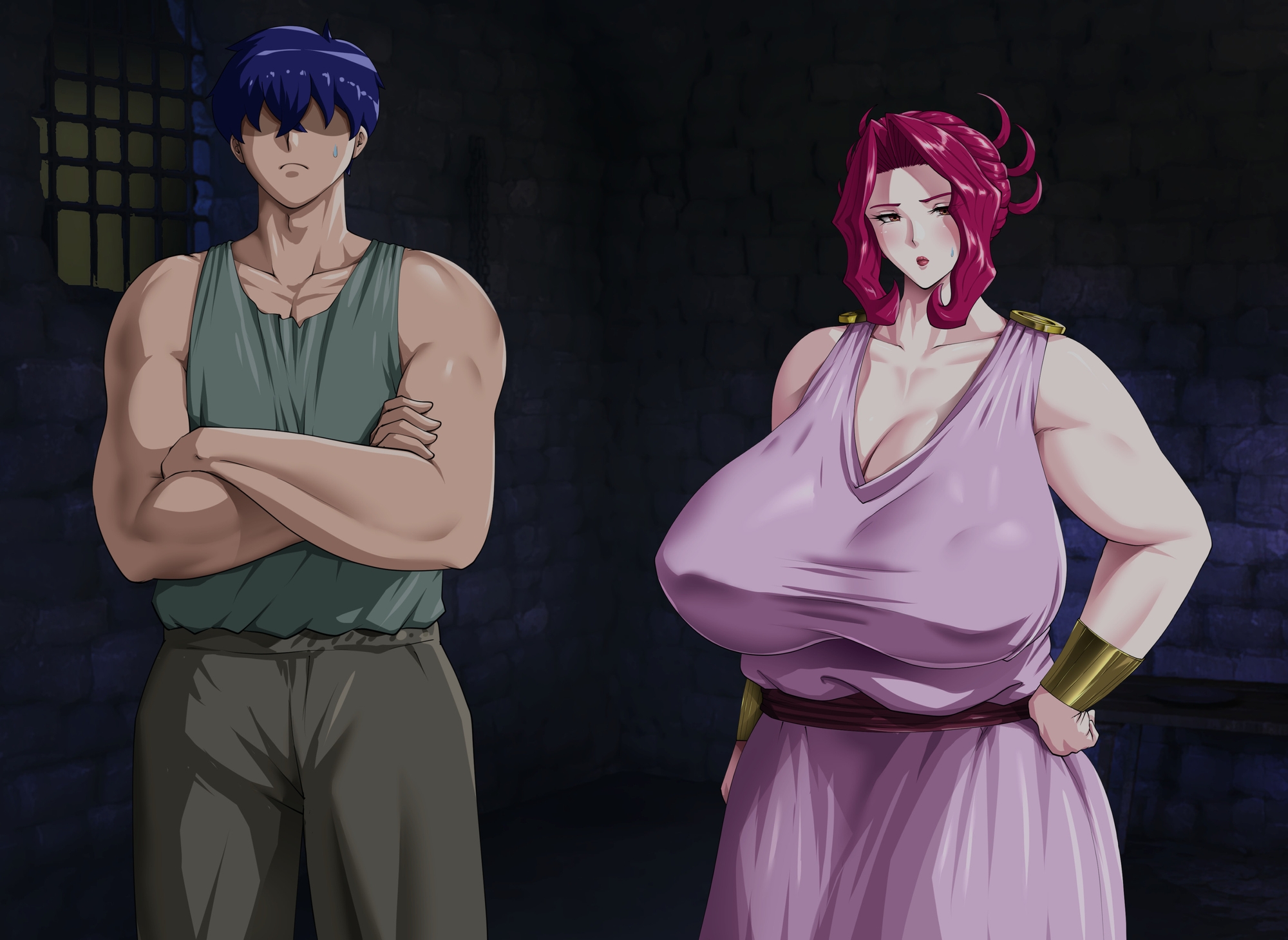 姦熟王妃ロザミア4前編