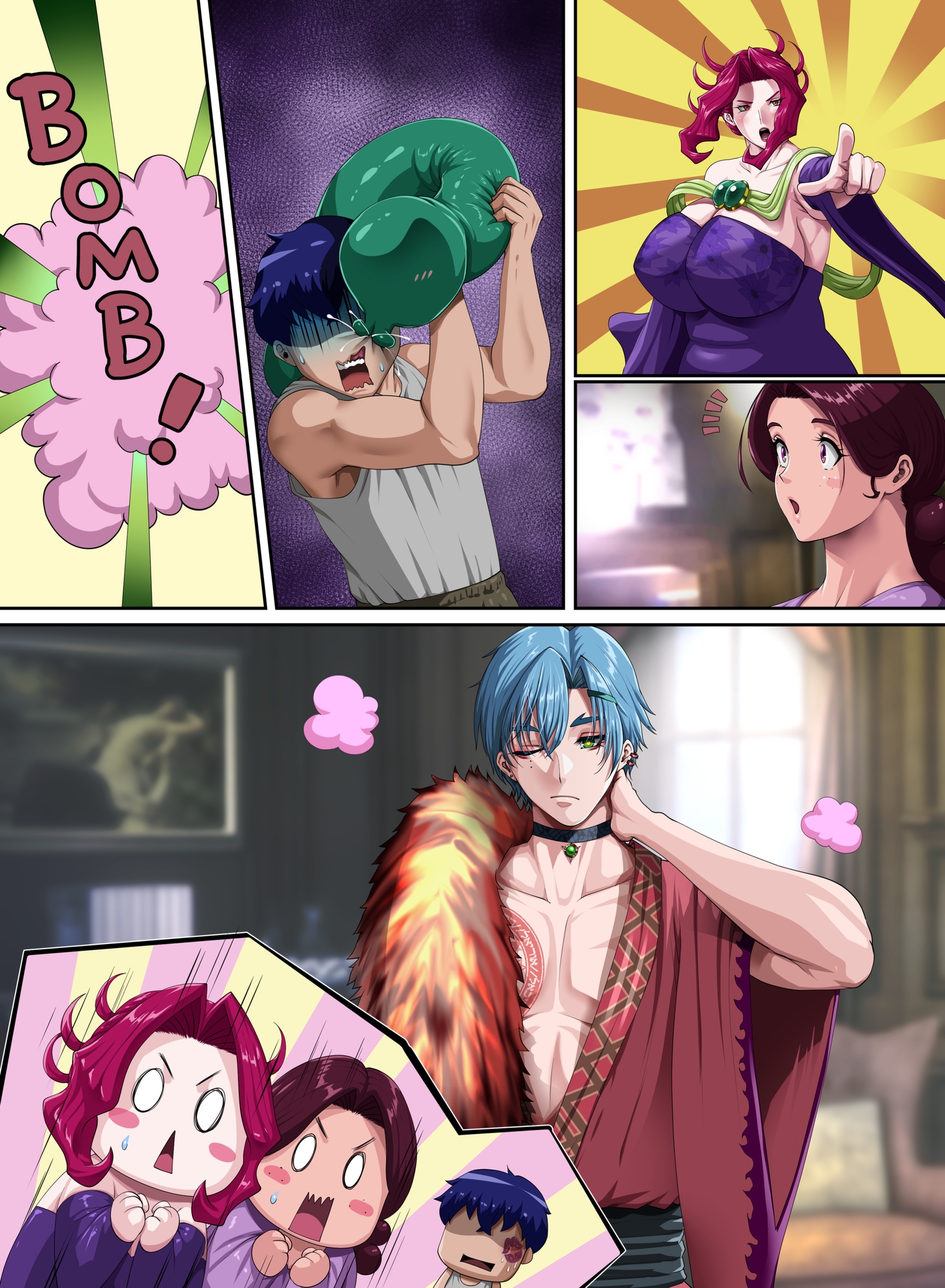 姦熟王妃ロザミア4前編