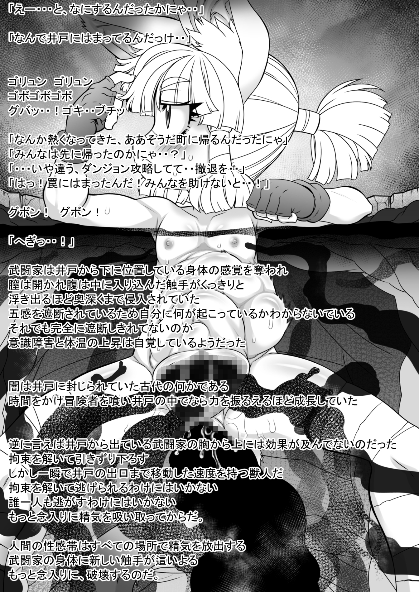 閉ざされた井戸～消えた冒険者の末路