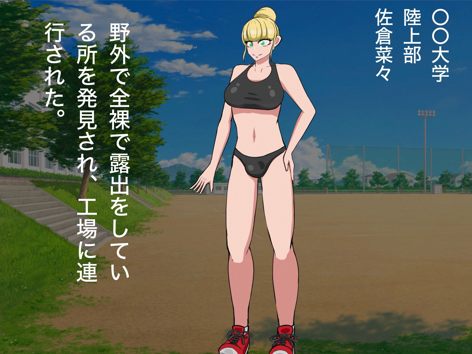 逮捕されたふたなり娘がひたすらおちんぽミルクを搾精される話