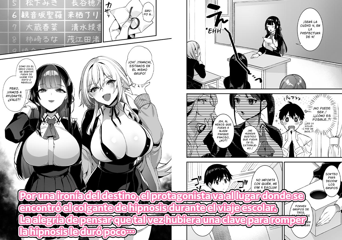 V*olado e H*pnotizado 3: La escuela con un sólo chico que es v*olado y acosado múltiples veces por las tipas malas de la escuela