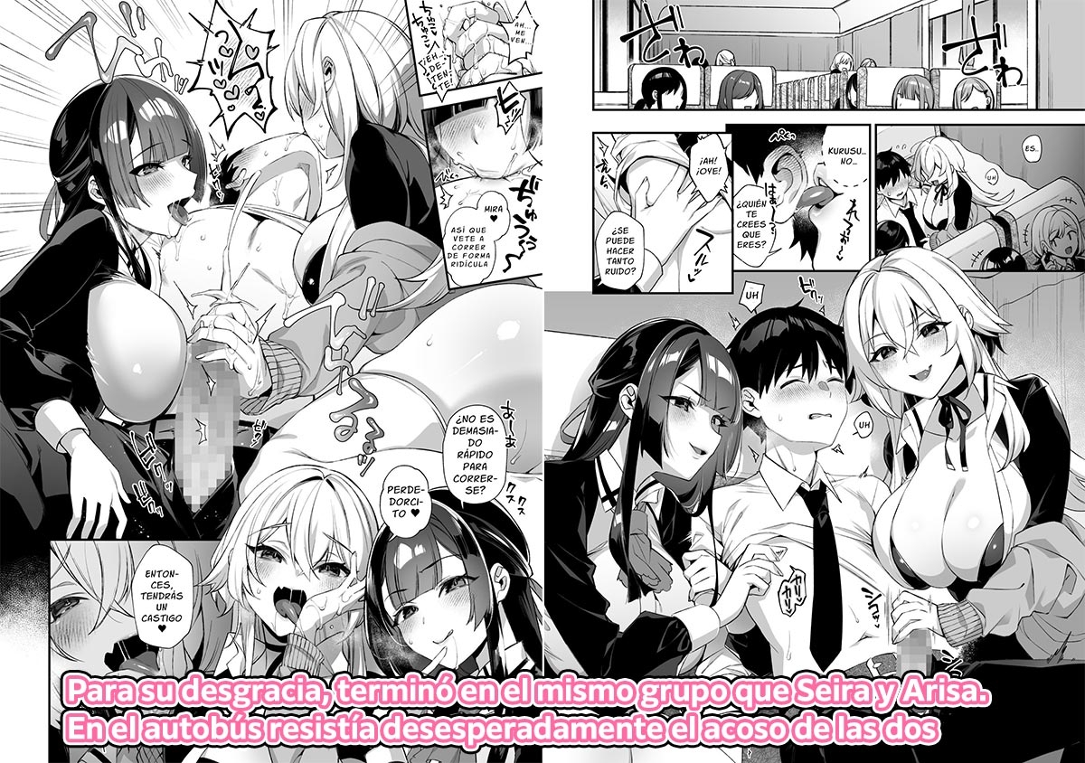 V*olado e H*pnotizado 3: La escuela con un sólo chico que es v*olado y acosado múltiples veces por las tipas malas de la escuela