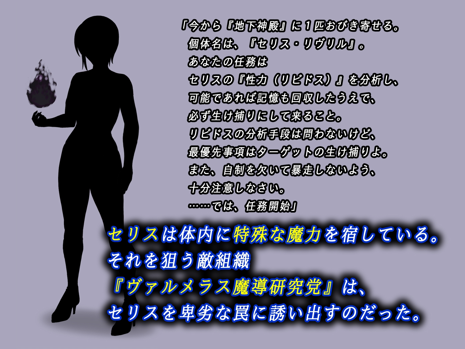 フィリナレス魔導戦士Vol.1～敗北と無情の快楽～(セリス編)