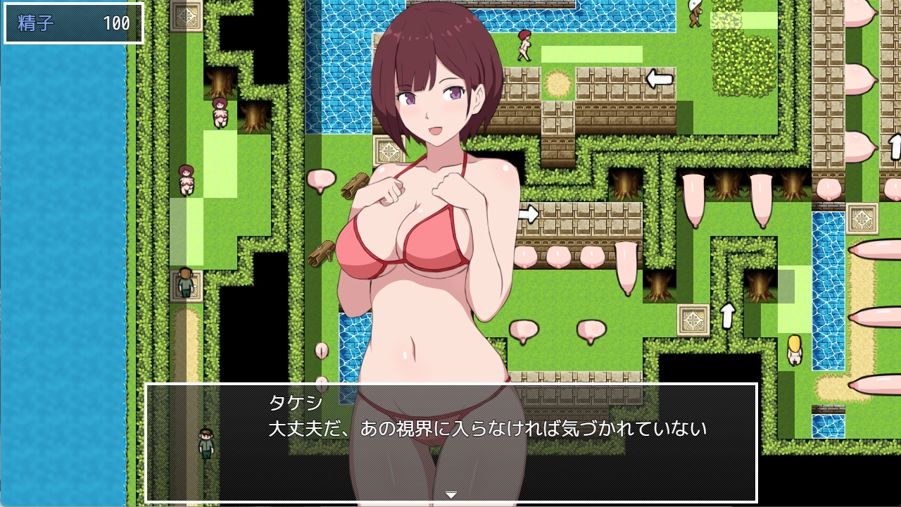 伝説のおっぱいトラップダンジョン