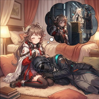 【明○方舟同人音声】艾雅法拉的沦陷吃醋告白