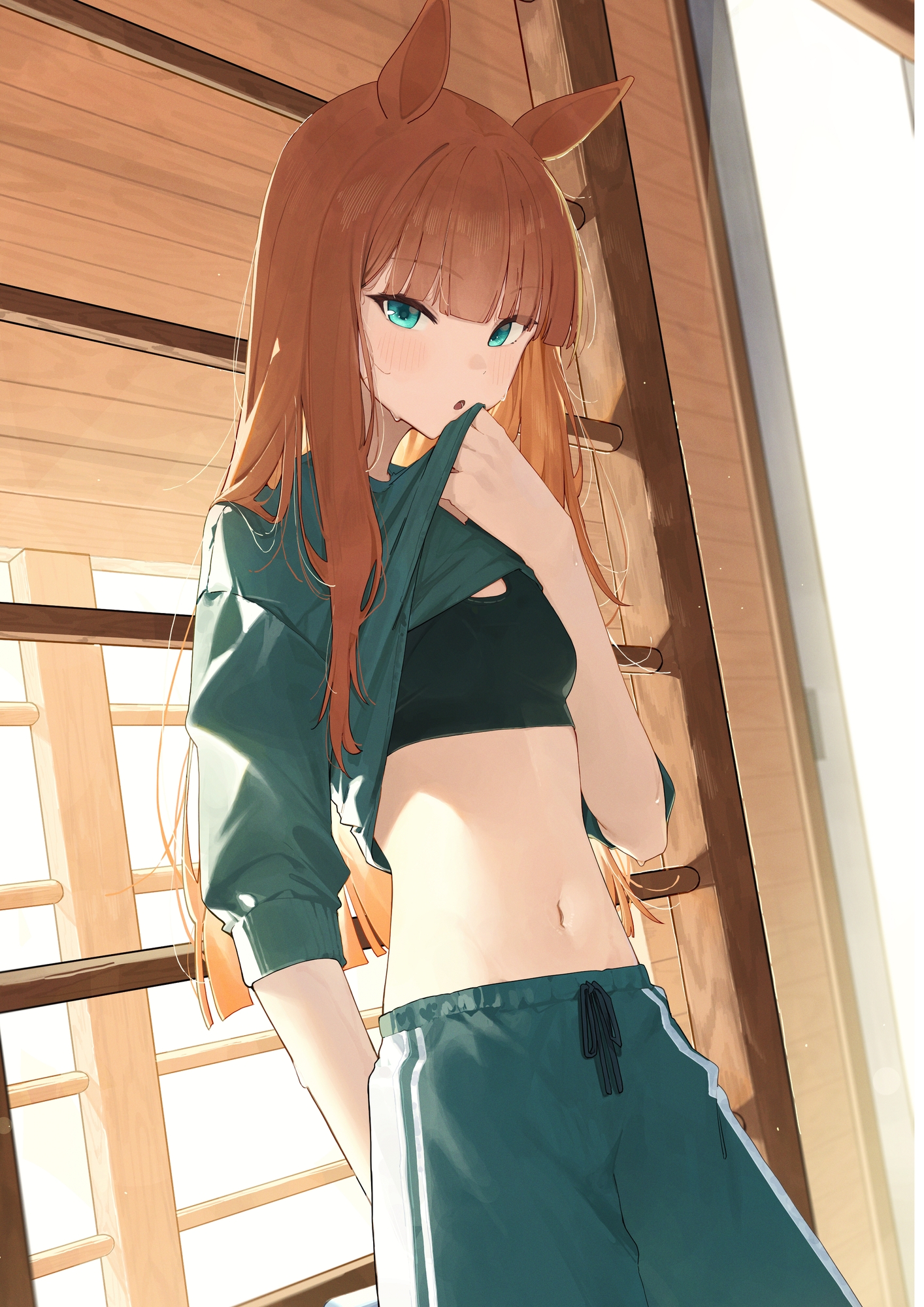 スズいろにそまる。2