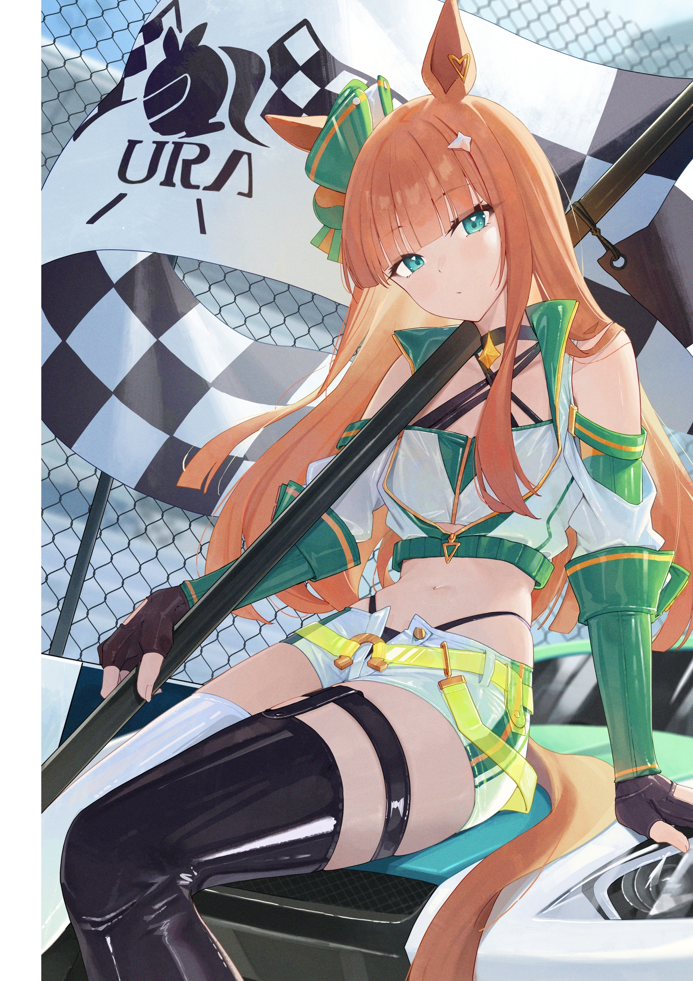 スズいろにそまる。3