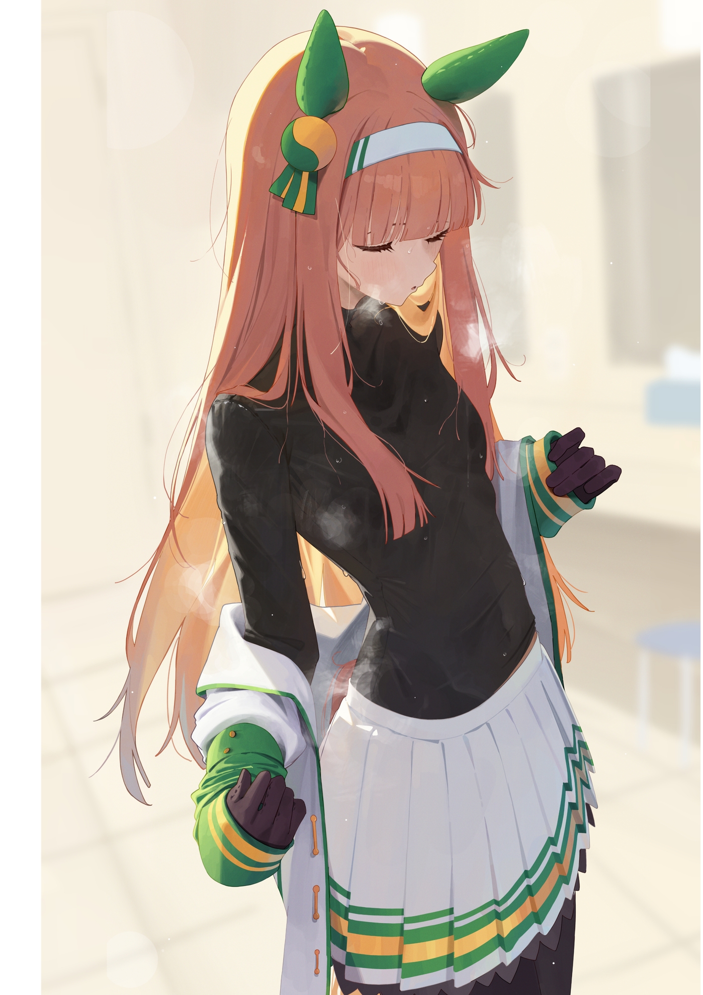 スズいろにそまる。3