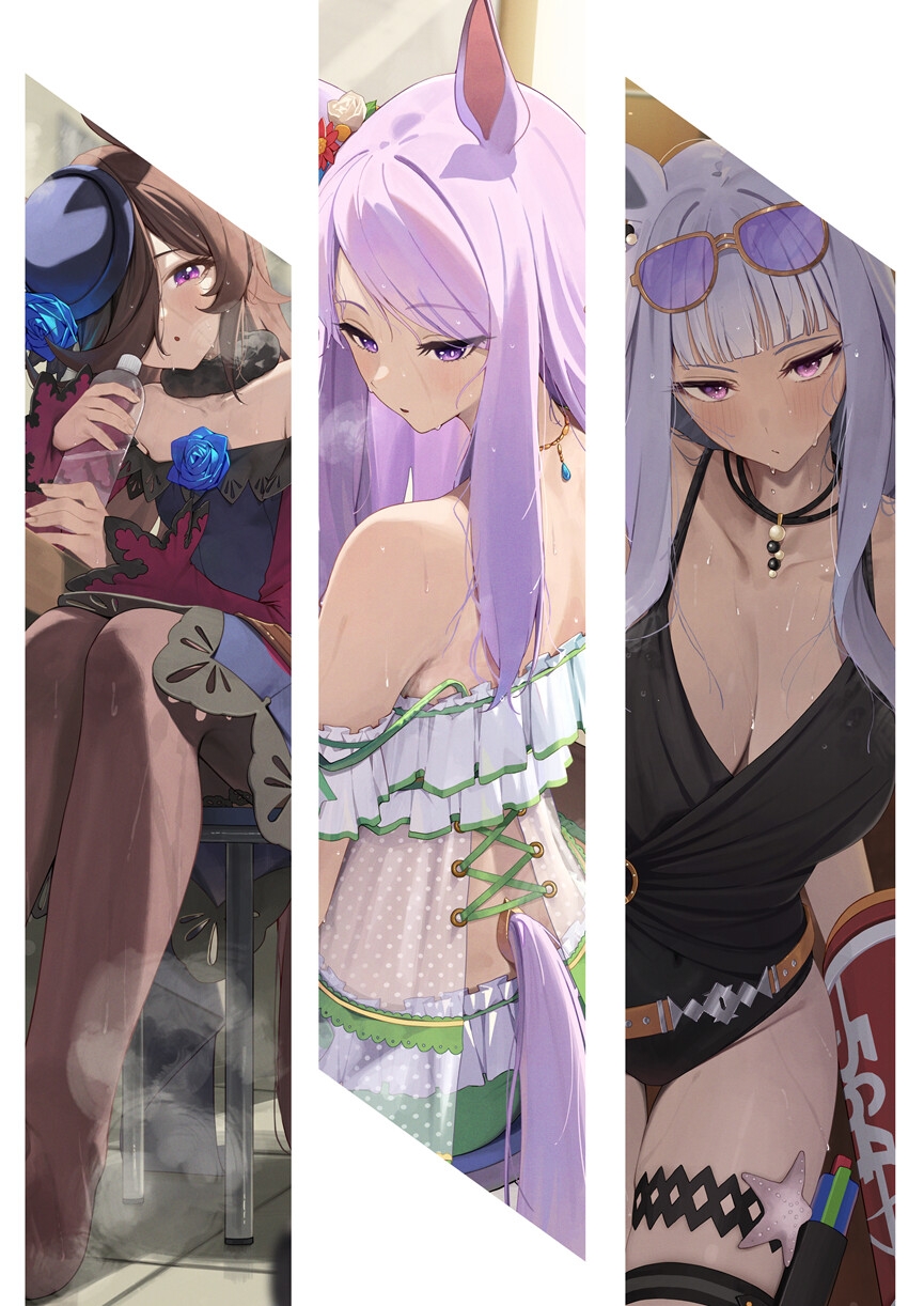 汗も滴るいいウ○娘