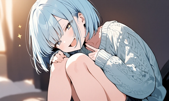 喉奥と中で射精管理