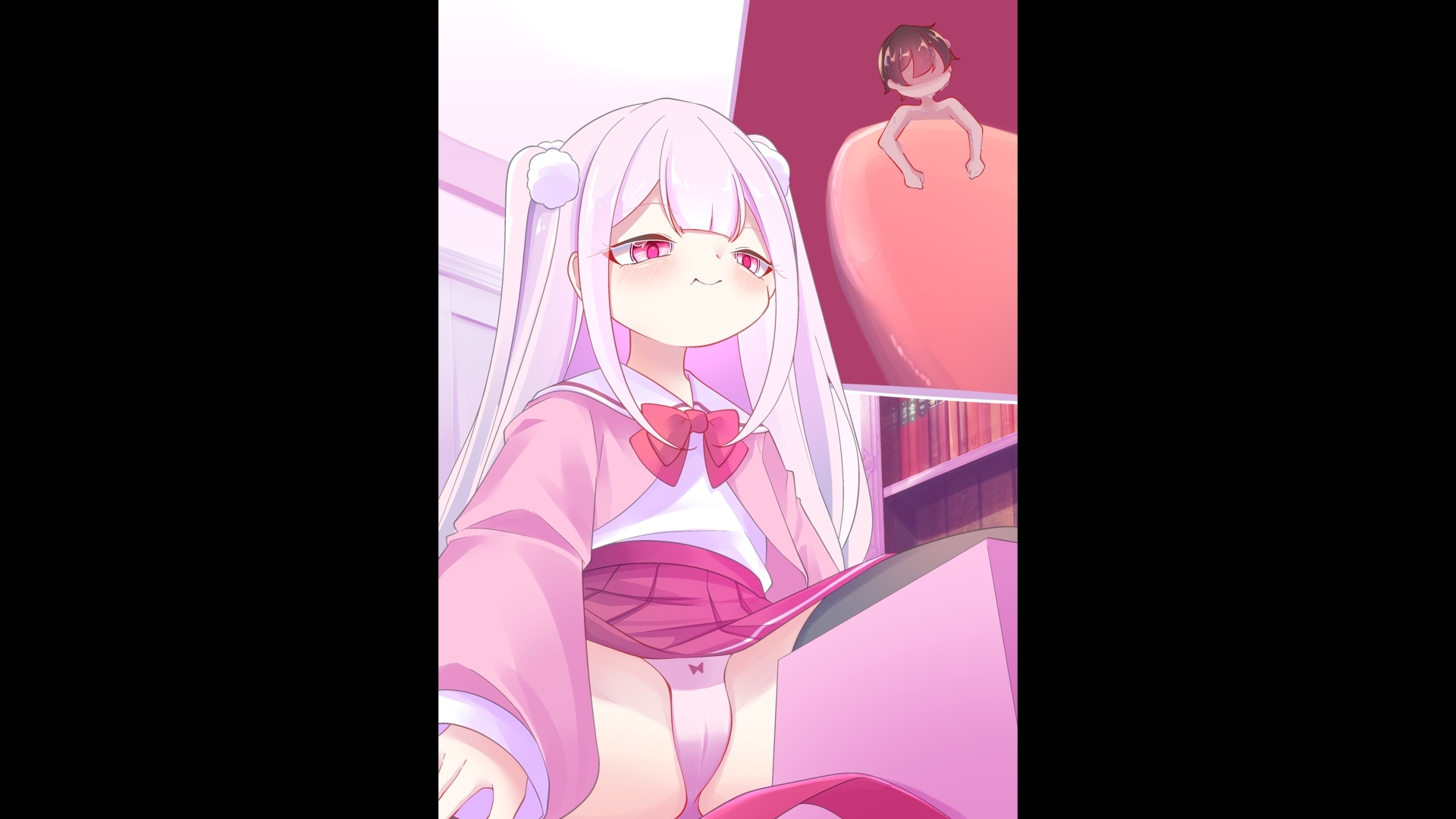 【サイズフェチ】クリスマスに届いた小人さんを温める