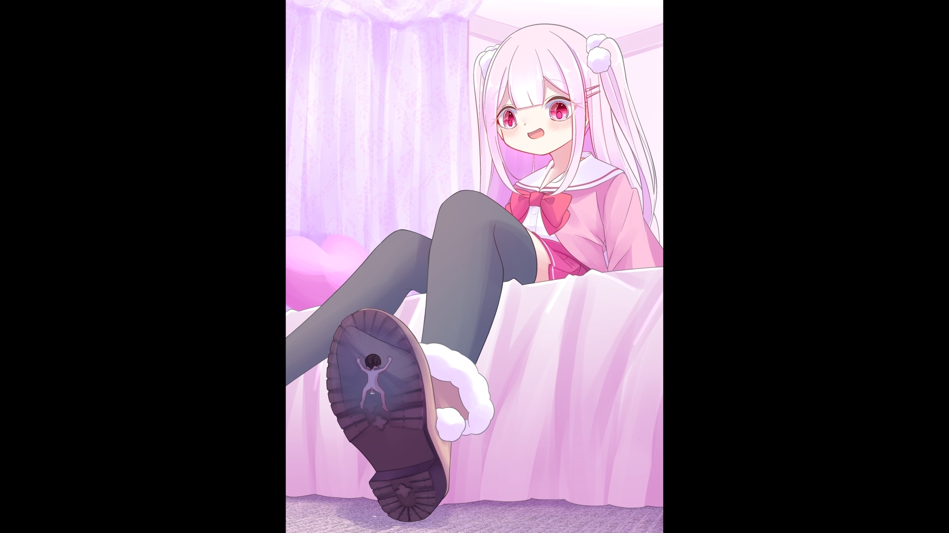 【サイズフェチ】クリスマスに届いた小人さんを温める