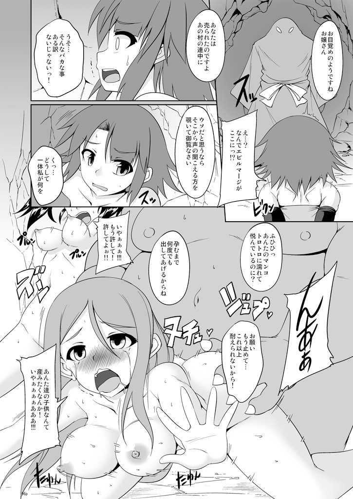 MONSTER-H魔法使いさん奮闘記