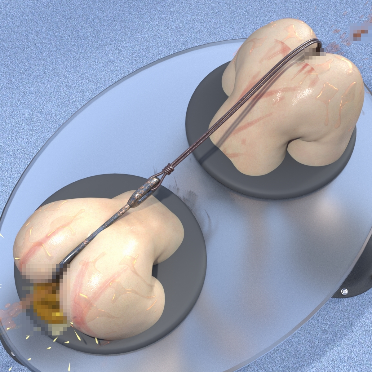 マン糞汁のテーブル