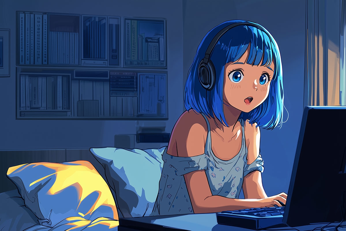 【彼女はエッチな配信者!】 チャットガールあおいオナ配信!【Vol.9】 男の娘！?男装気分で漢オナニー！