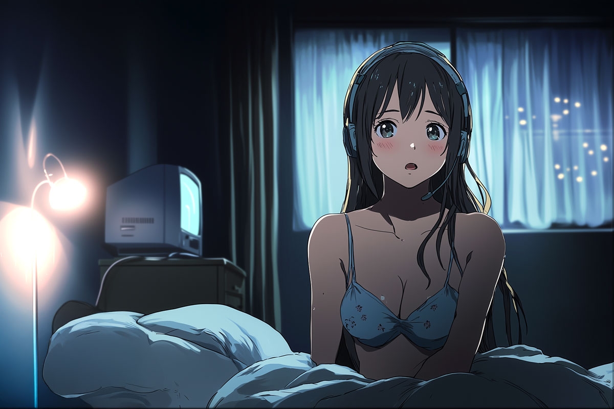 【彼女はエッチな配信者!】 チャットガールゆきのオナ配信!【Vol.9】 男の娘！?男装気分で漢オナニー！