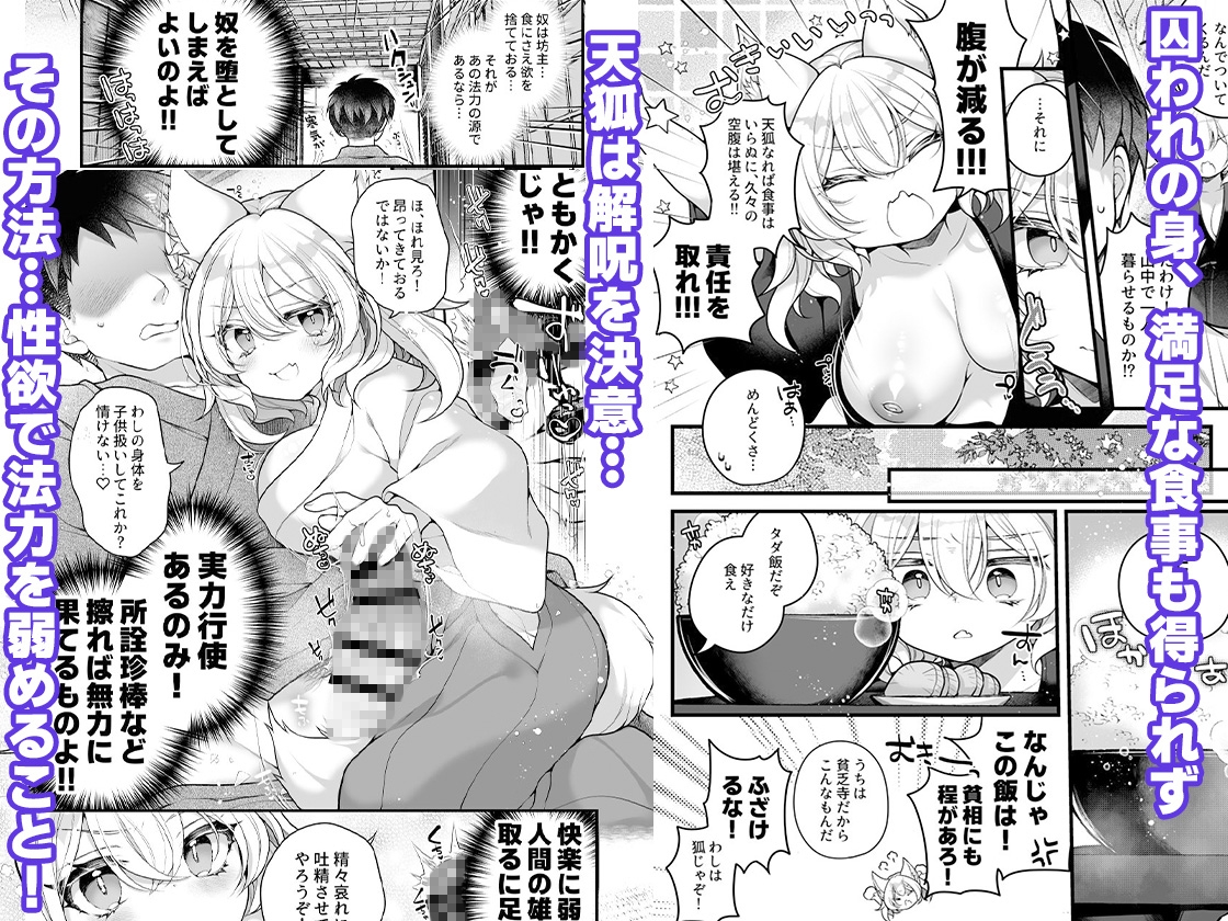 一千年を生きる天狐のわしが人の子など孕みとうない!!