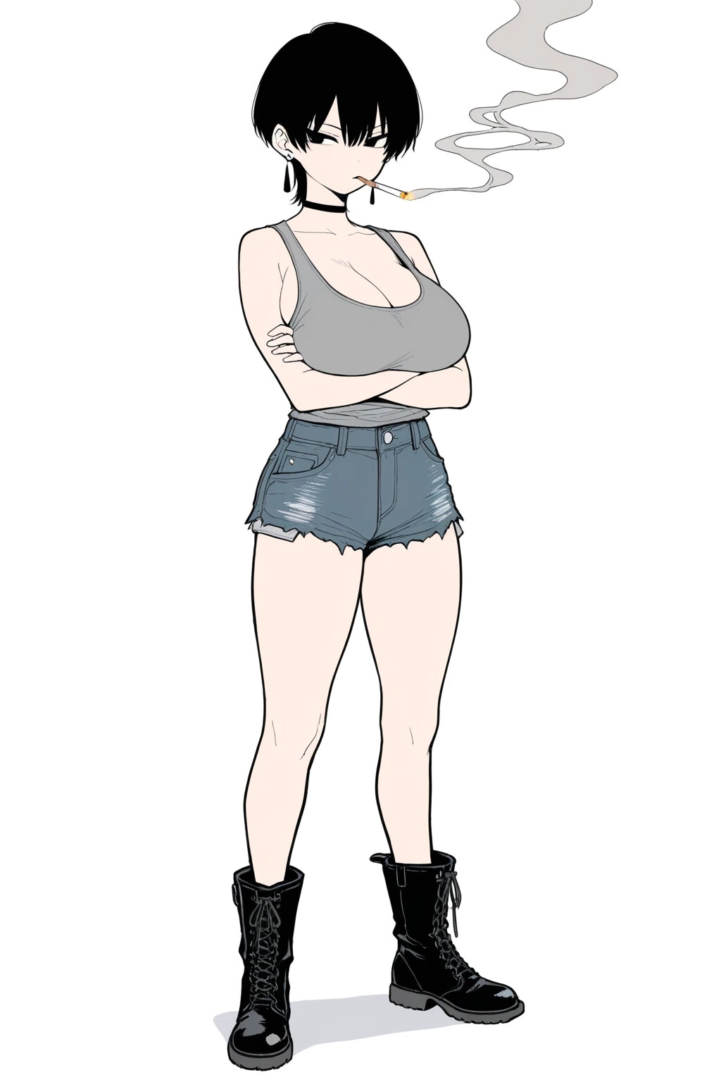 ヤニカスダウナー彼女があなたに堕ちるまで～あ、あたしがお前なんかに負けるわけないだろ…ッ！～