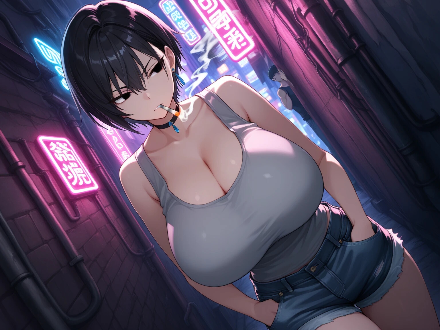 ヤニカスダウナー彼女があなたに堕ちるまで～あ、あたしがお前なんかに負けるわけないだろ…ッ！～