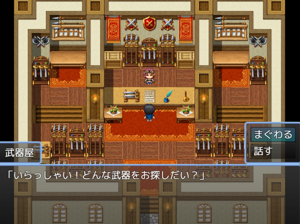 異世界転生NPCモノの村に来た