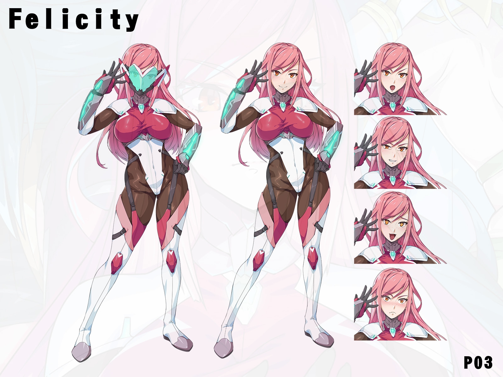 X-Angels ~正義で堕とせ!美少女ヒーロー~ Artbook