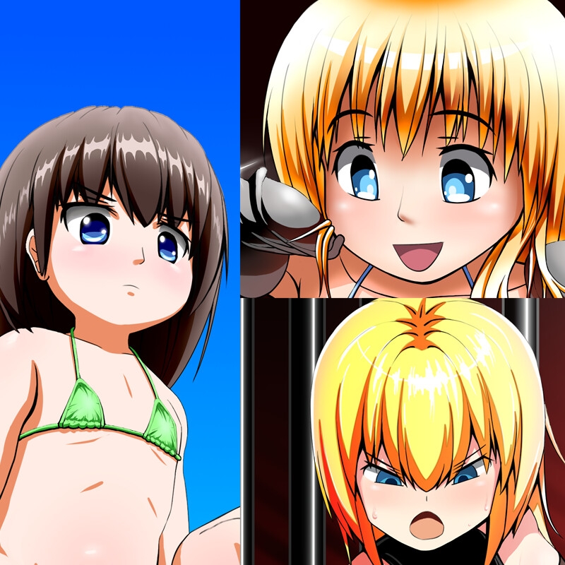 女の子にイジメられるCG集_001