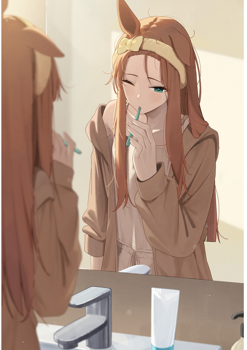 スズいろにそまる。4