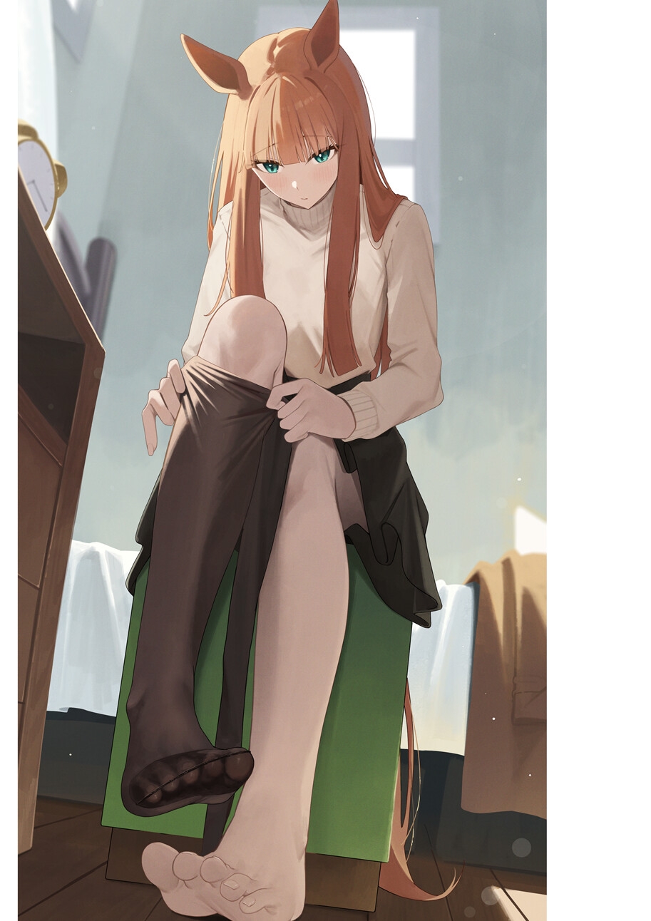 スズいろにそまる。4