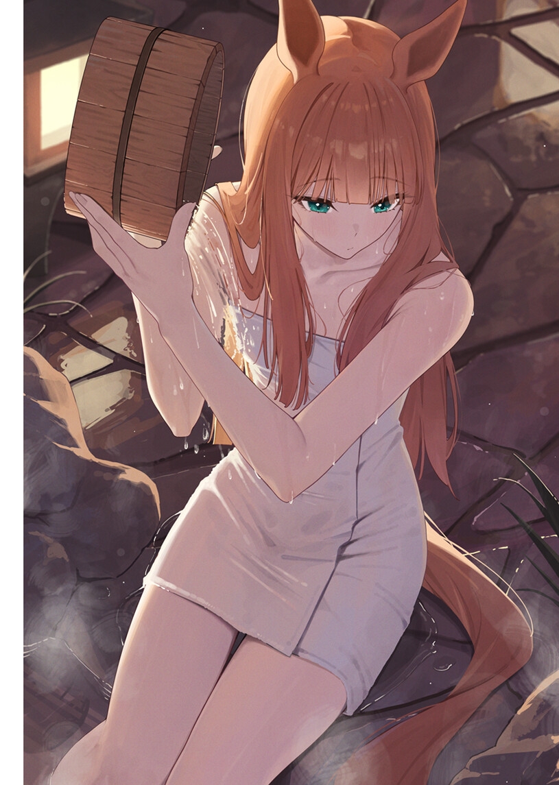 スズいろにそまる。4