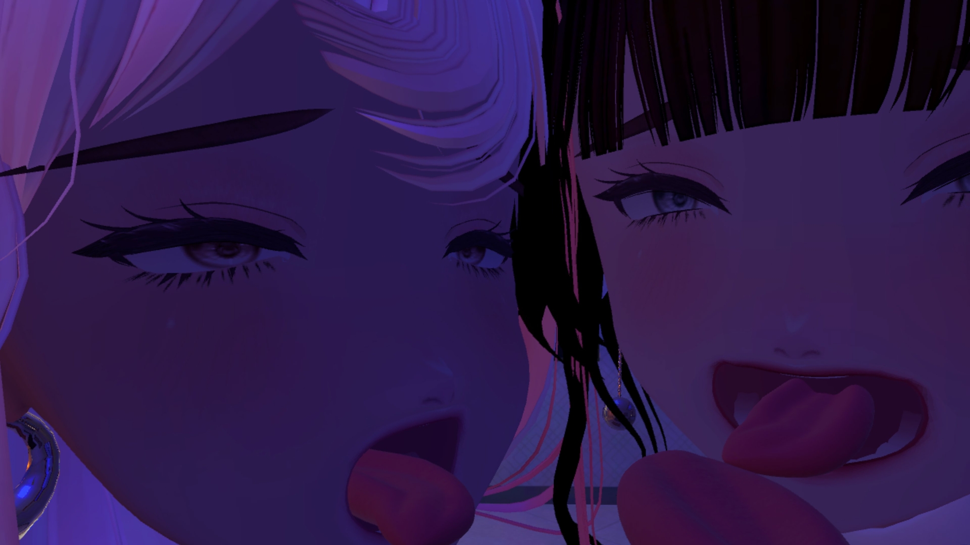 人妻とカウントダウンASMR性交VR