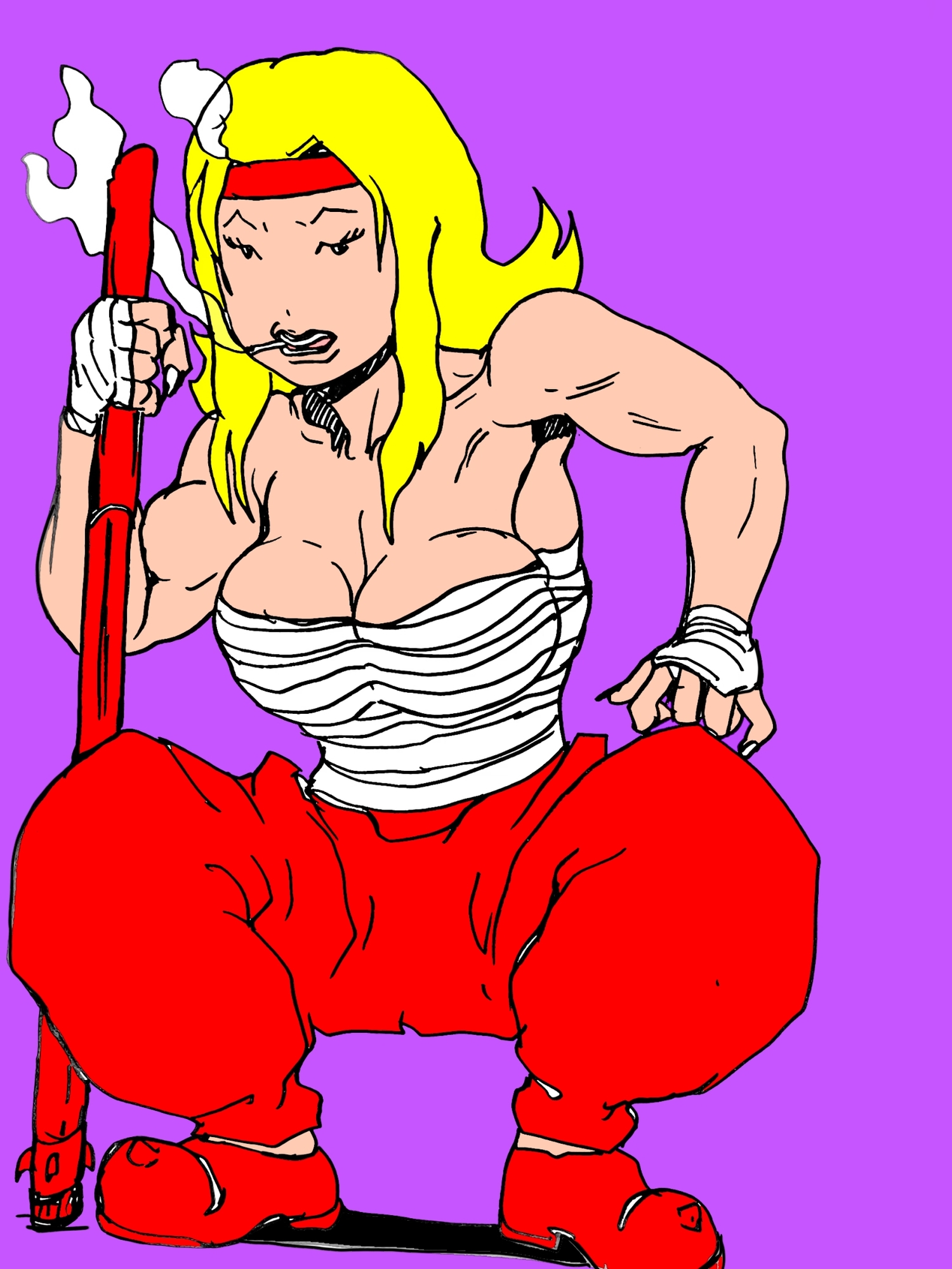 コスプレ接待ヤンママ